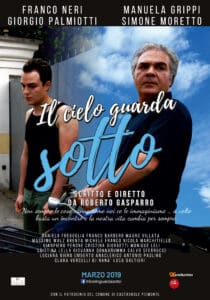 il cielo guarda sotto manifesto