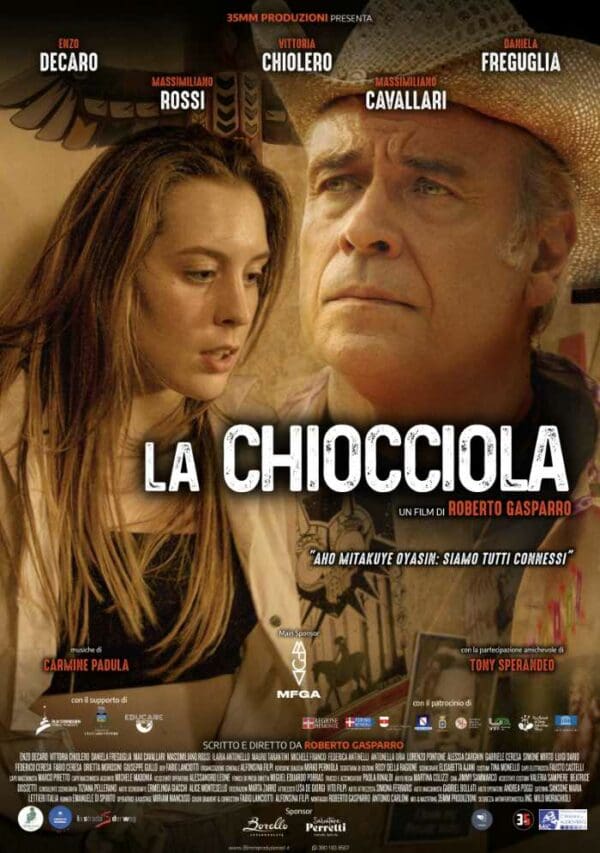 Manifesto film "La chiocciola"